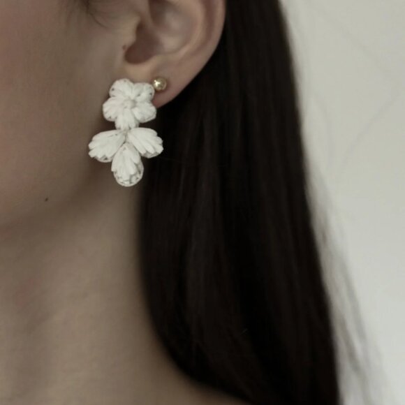 A.B. Ellie Mini Stevie Earrings - NWT - Picture 5 of 6